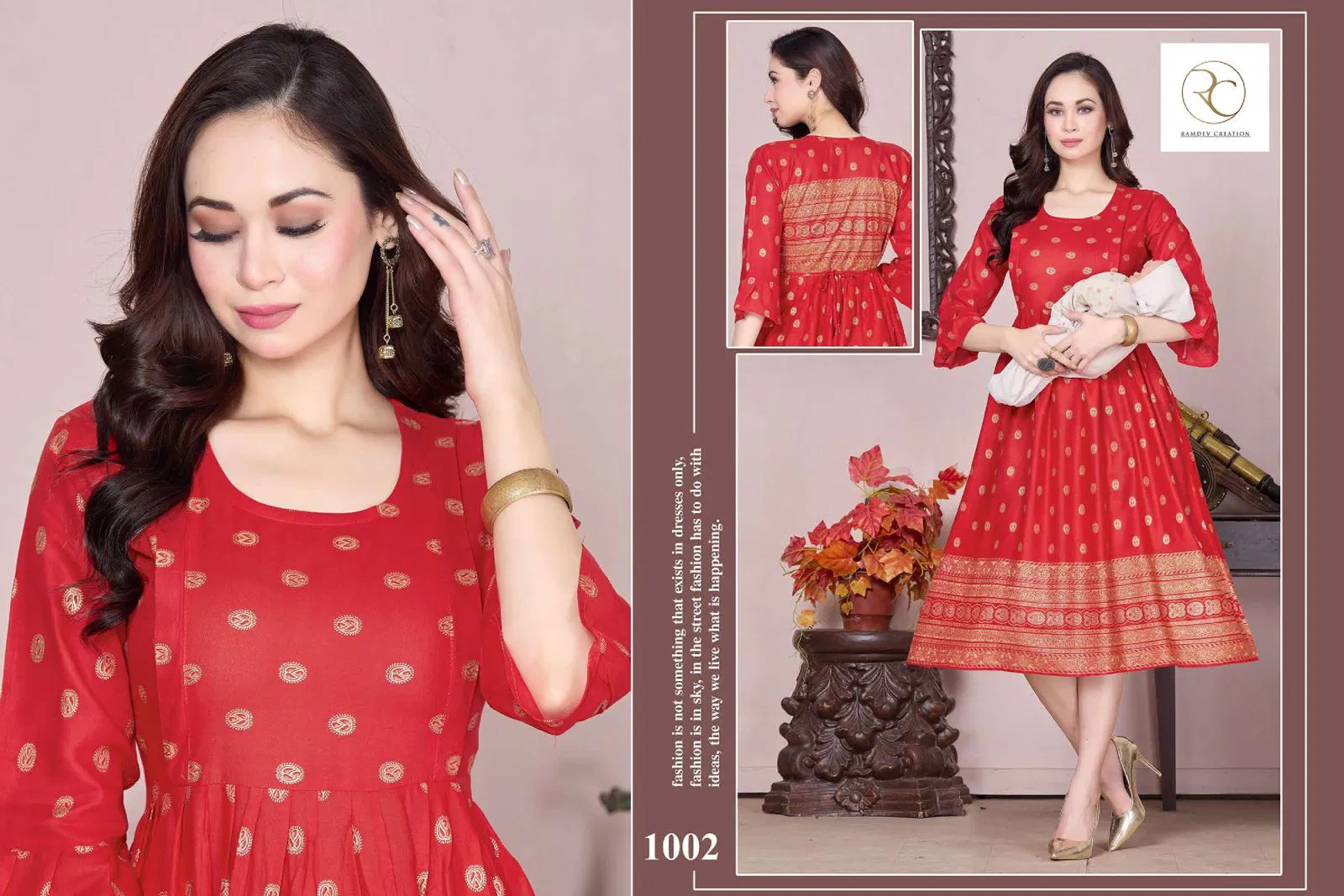 Rc Good News Vol 3 Printed Rayon Feeding Kurti Catalog
